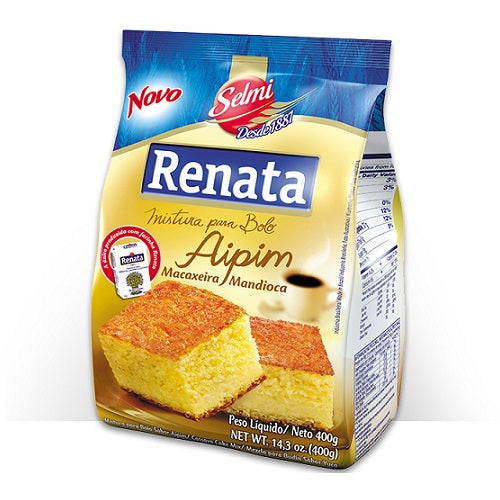 Mistura para Bolo de Aipim/Mandioca 400g - Renata