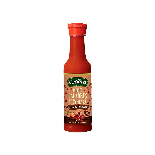 Molho de Pimenta Calabrês 150ml - Cepêra