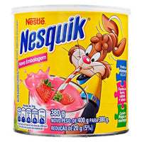 Thumbnail for Nesquik Morango 380g - Nestlé