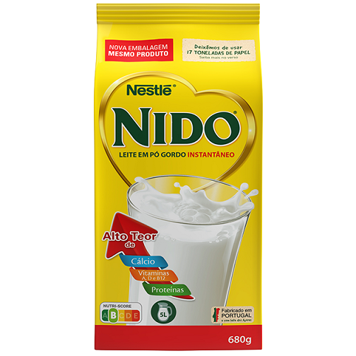 Leite em Pó Nido "Ninho" 680g - Nestlé