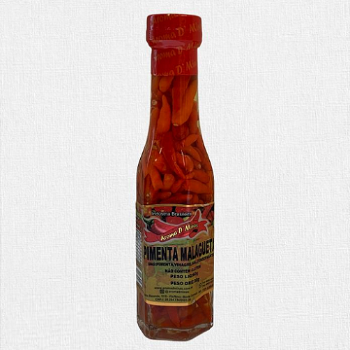 Pimenta Malagueta Vermelha 75g - Aroma de Minas