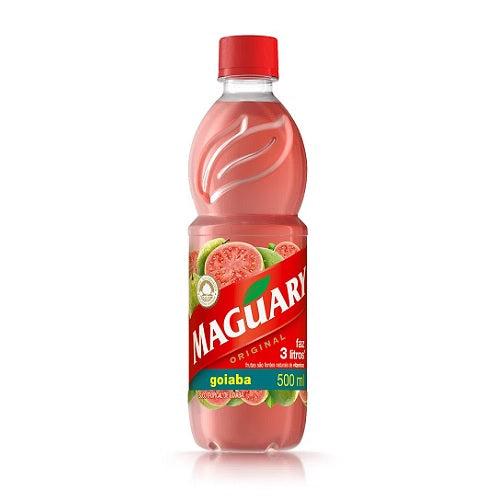 Suco Concentrado de Goiaba 500ml - Maguary