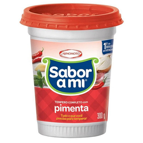 Tempero Completo Com Pimenta 300g - Sabor AMI