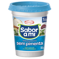 Thumbnail for Tempero Completo Sem Pimenta 300g - Sabor AMI