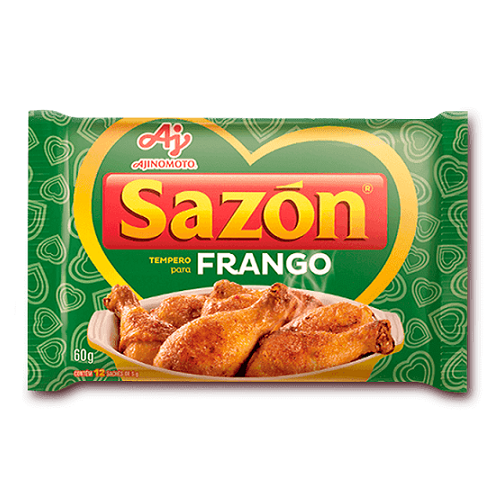 Tempero Pronto para Aves 60g - Sazón