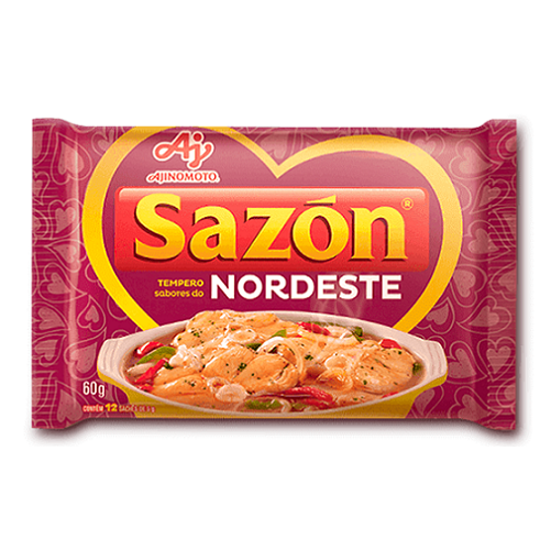Tempero Pronto Nordeste 60g - Sazón