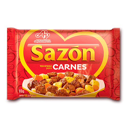 Tempero Pronto para Carne 60g - Sazón