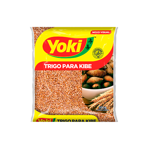 Trigo para Kibe 500g - Yoki