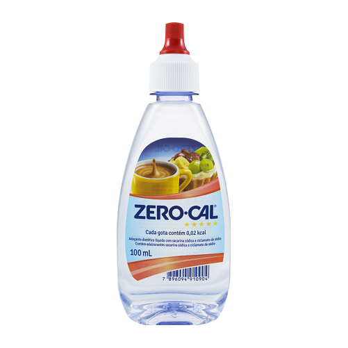 Adoçante Líquido 100ml - Zero-Cal