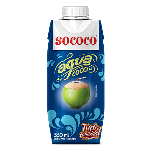 Água de Coco 330ml - Sococo
