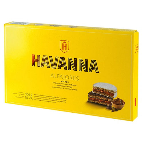 Alfajores Mistos - Caixa com 6 unidades - Havanna