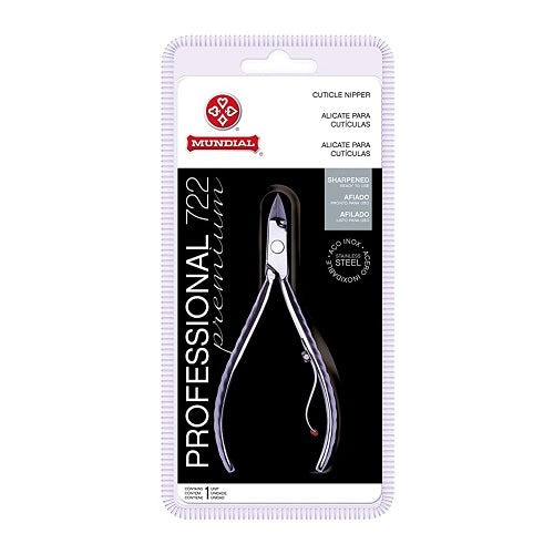 Alicate de Cutícula 722 PR Premium - Mundial