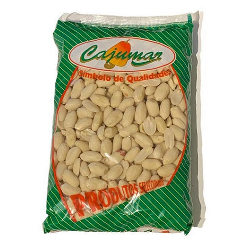 Amendoim Cru sem pele 500g - Cajumar