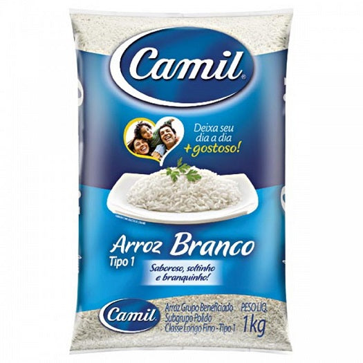 Arroz Tipo 1 Camil 1kg