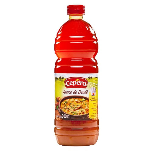 Azeite de Dendê 900ml - Cepêra