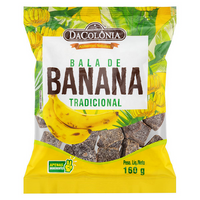 Thumbnail for Bala de Banana 160g - Da Colônia