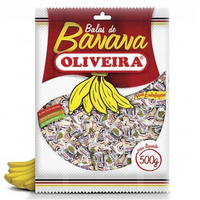 Thumbnail for Bala de Banana 500g - Oliveira