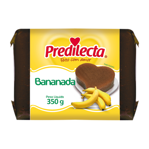 Bananada 350g - Predilecta