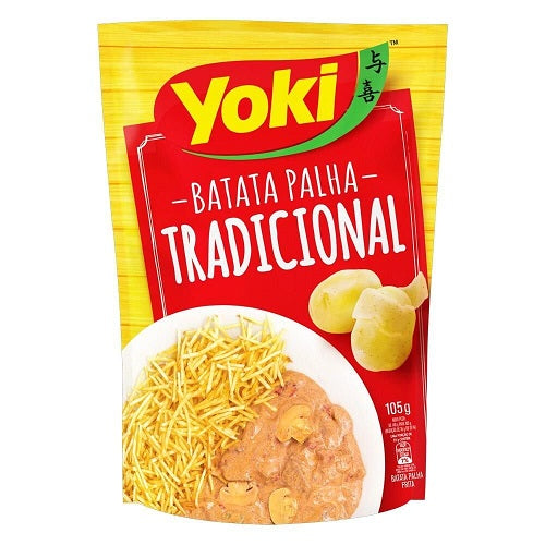 Batata Palha 105g - Yoki