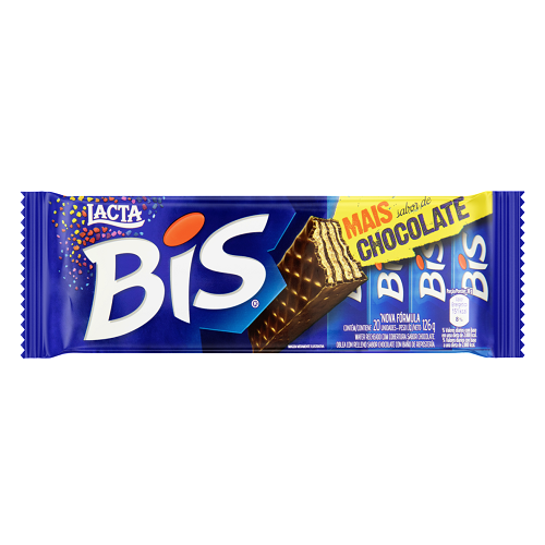 Chocolate Bis ao leite 100g - Lacta