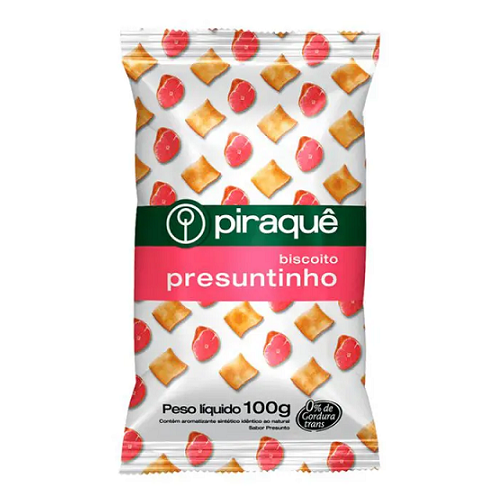 Biscoito Presuntinho 100g - Piraquê