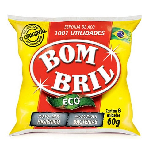 Bombril Palha de Aço 60g