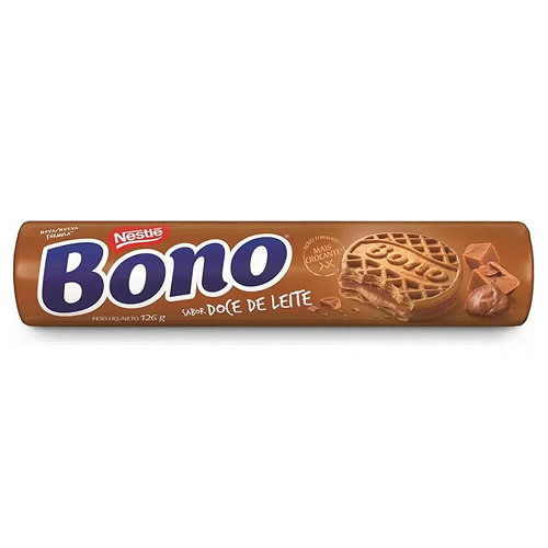 Biscoito Bono Doce de Leite 90g - Nestlé