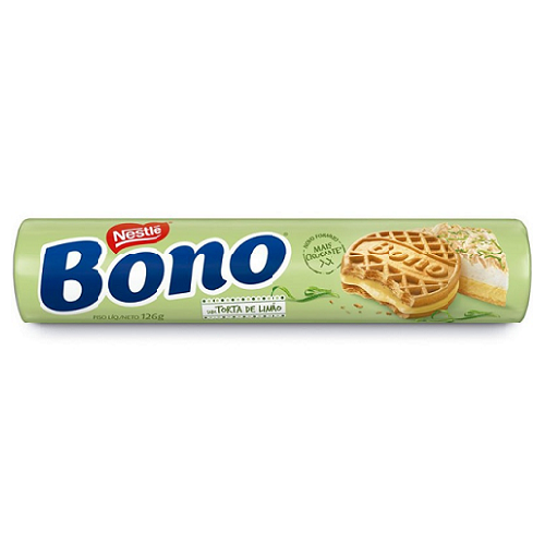 Biscoito Bono Limão 90g - Nestlé