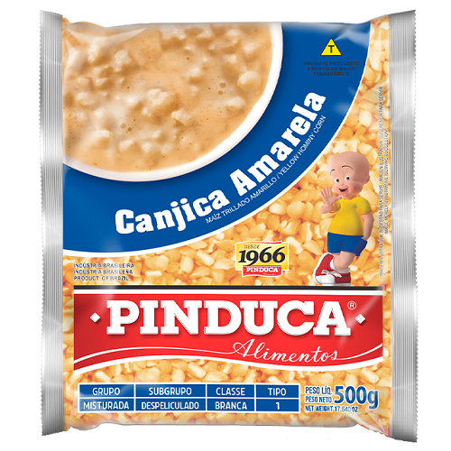 Canjica Amarela - Mungunza 500g - Pinduca