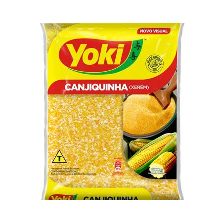 Canjiquinha Xerem 500g - Yoki