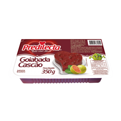Goiabada Cascão 350g - Predilecta