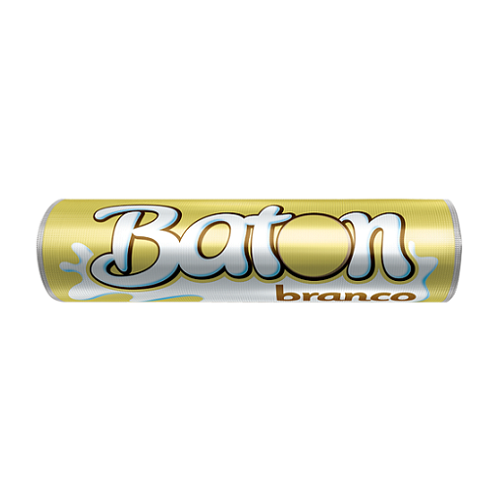 Chocolate Baton Branco 16g - Garoto