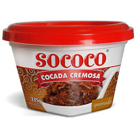 Thumbnail for Cocaca Cremosa Queimada 335g - Sococo