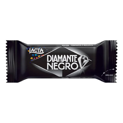 Chocolate Diamante Negro 34g - Lacta