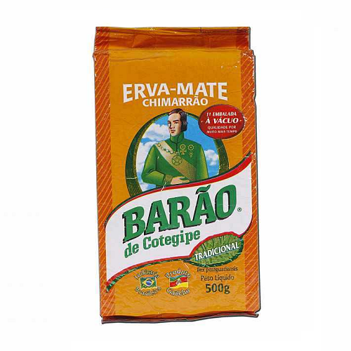 Erva Chimarrão 500g - Barão