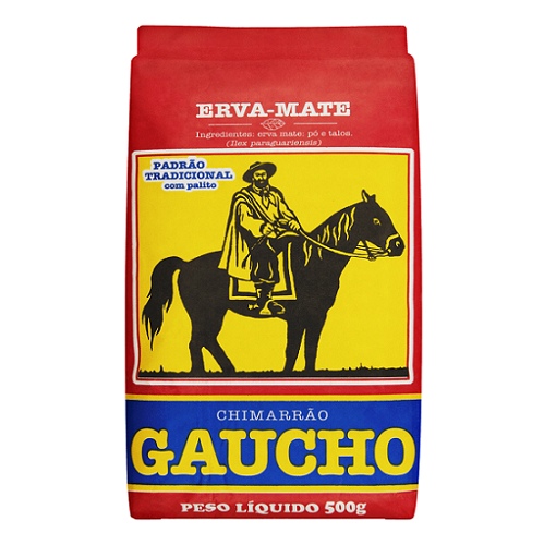 Erva Chimarrão 500g - Gaucho