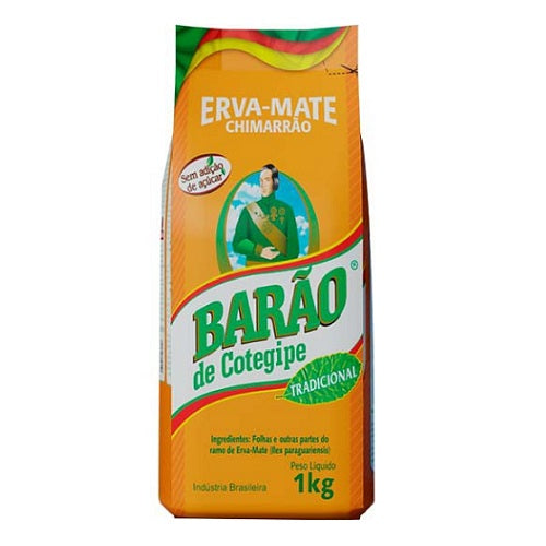 Erva Chimarrão 1kg - Barão