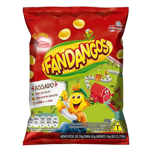 Fandangos sabor Presunto 37g - Elma Chips