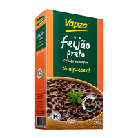 Thumbnail for Feijão Preto Cozido no Vapor 500g - Vapza