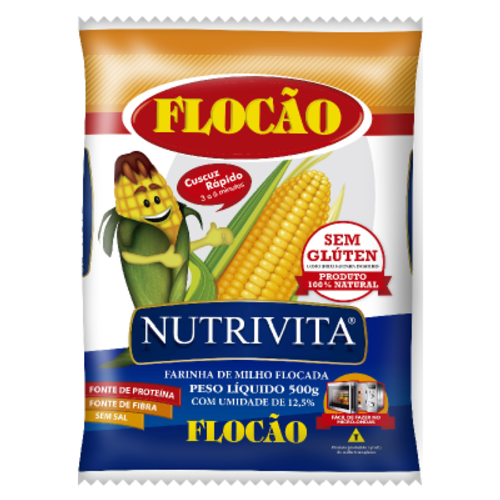 Flocão de Milho 500g - Nutrivita
