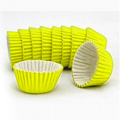 Forminhas Brigadeiro c/100 - Amarelo