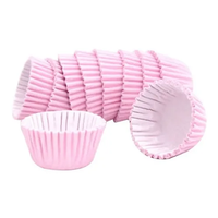 Thumbnail for Forminhas Brigadeiro c/100 - Rosa - Vipel