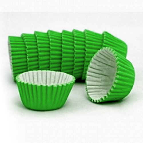 Forminhas Brigadeiro c/100 - Verde