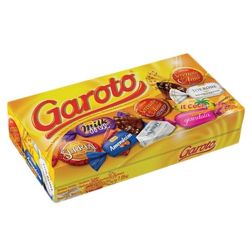 Caixa de Bombom Sortidos 250g - Garoto