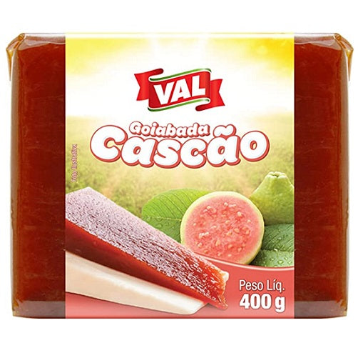 Goiabada Cascão 400g - VAL