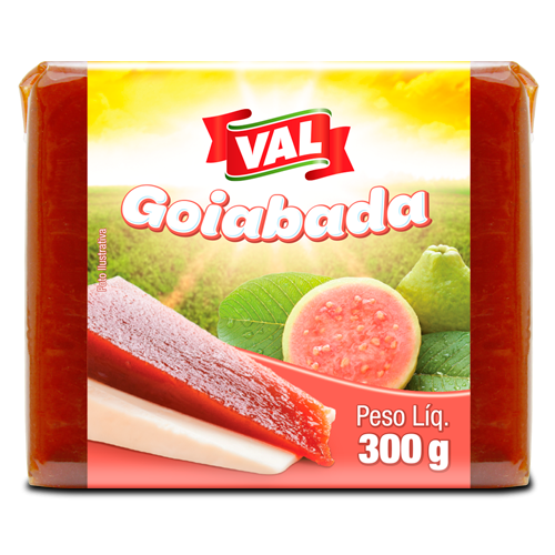 Goiabada 300g - VAL