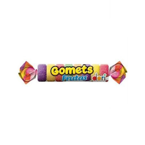 Bala de Goma Gomets Frutas 32g - Dori