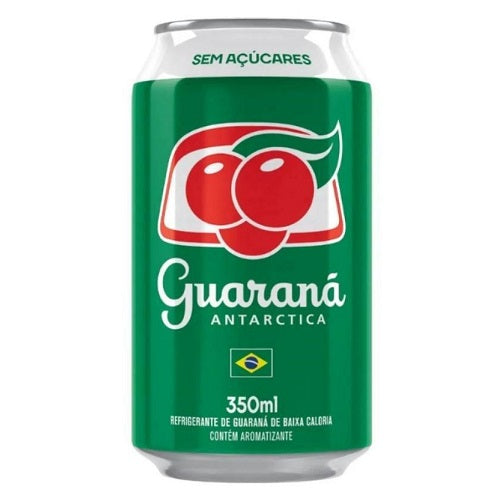 Refrigerante Guaraná Antarctica Sem Açúcar 350ml