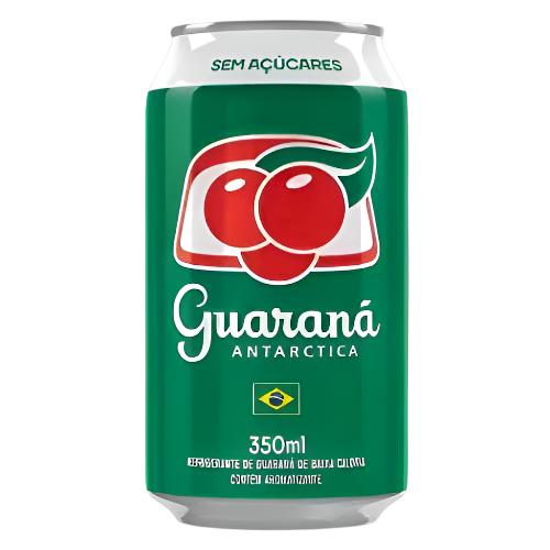 Refrigerante Guaraná Antarctica Sem Açúcar 330ml
