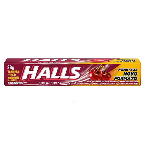 Bala Halls Cereja